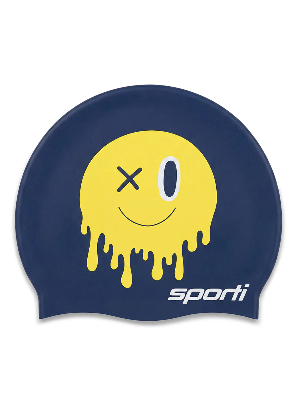 Sporti Space Drip Silicone Swim Cap - Image 3
