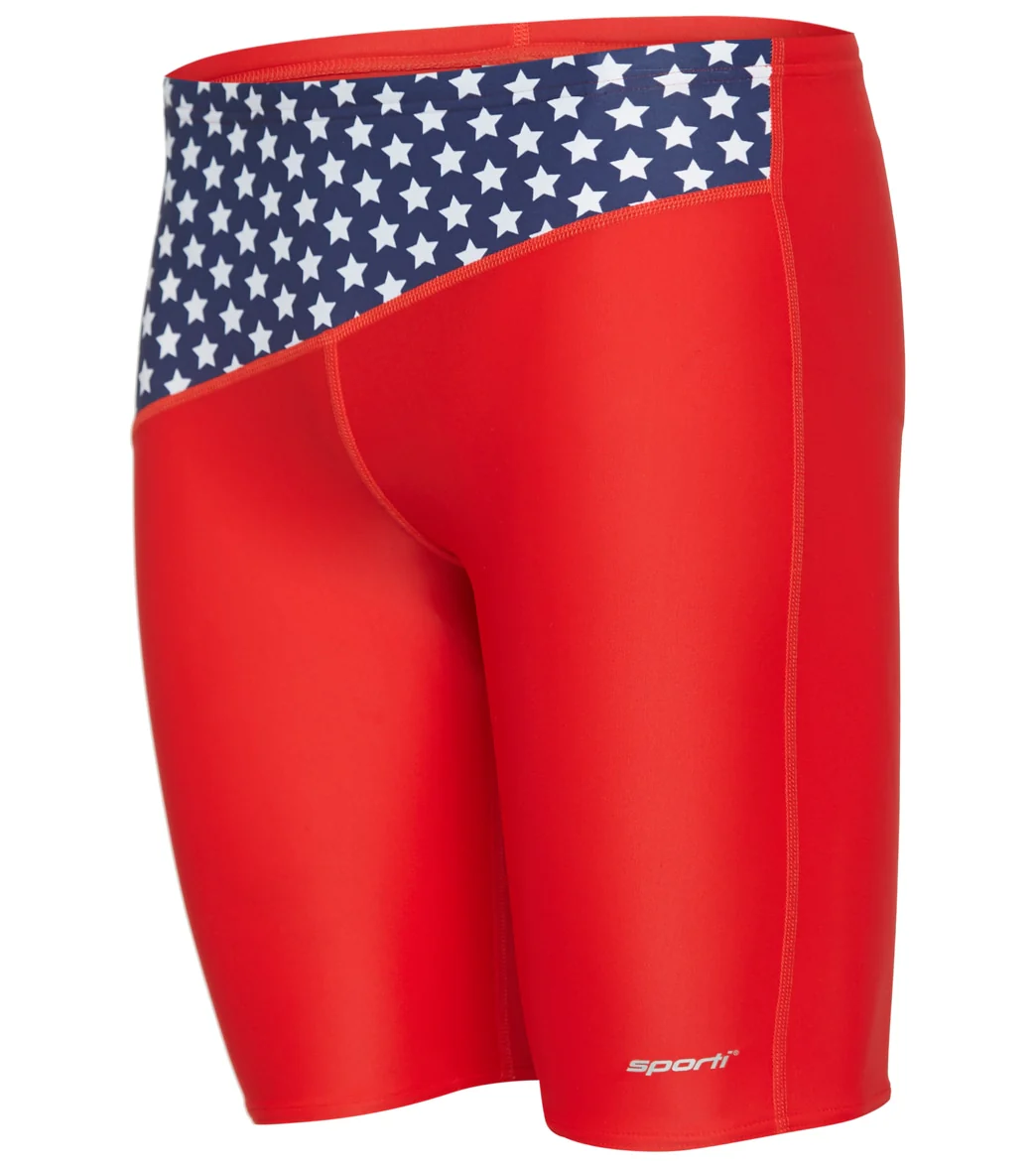 Sporti Star Spangled Jammer Swimsuit - Image 6