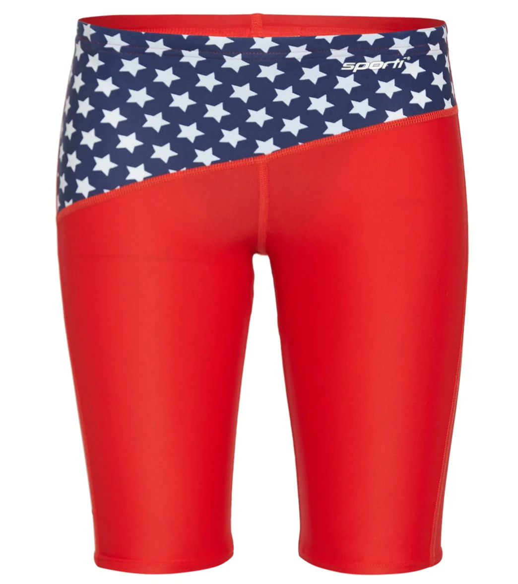 Sporti Star Spangled Jammer Swimsuit Youth (22-28) - Image 2