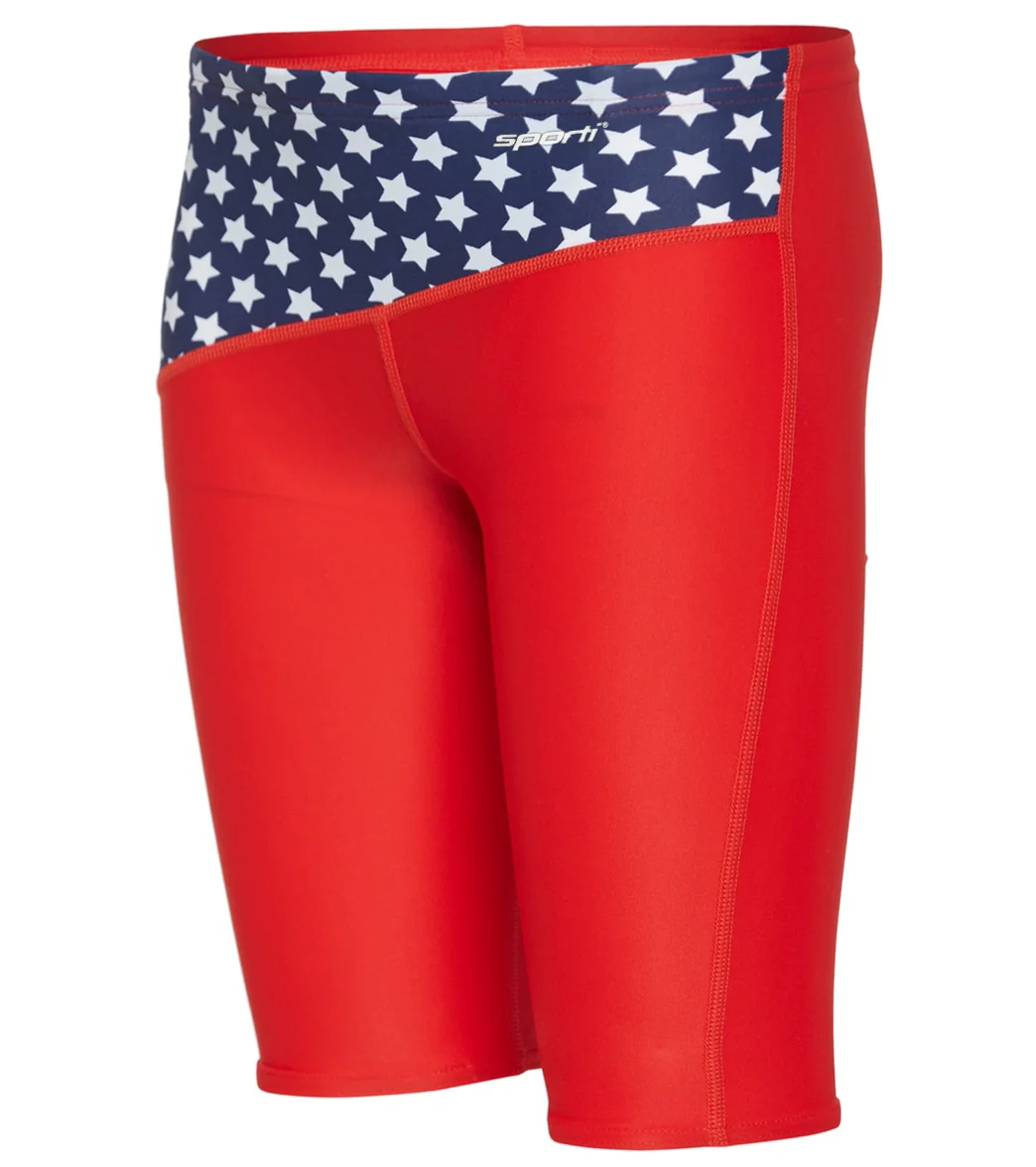 Sporti Star Spangled Jammer Swimsuit Youth (22-28) - Image 5