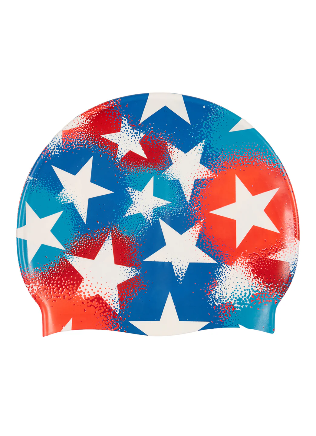 Sporti Star Turn Silicone Swim Cap - Image 4