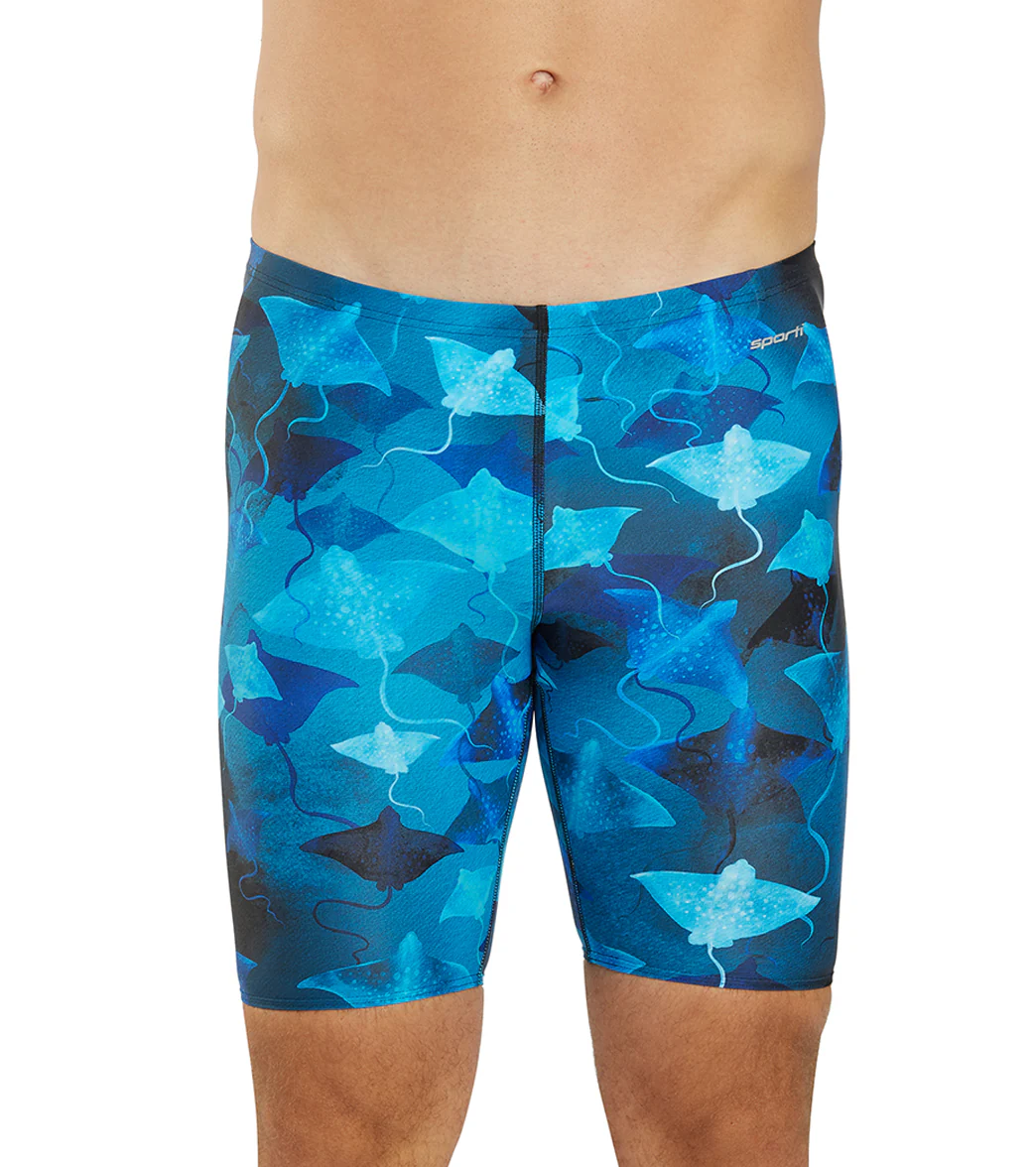 Sporti Stingray Fever Jammer Swimsuit (22-44) - Image 30