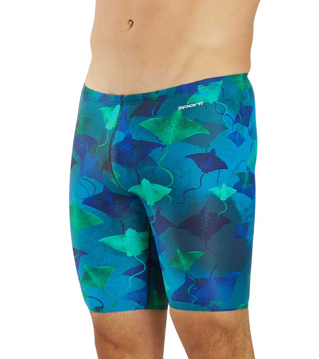 Sporti Stingray Fever Jammer Swimsuit (22-44) - Image 45