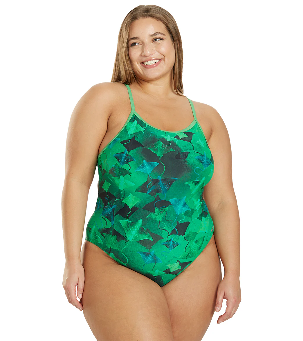 Sporti Stingray Fever Thin Strap One Piece Swimsuit (22-44) - Image 27