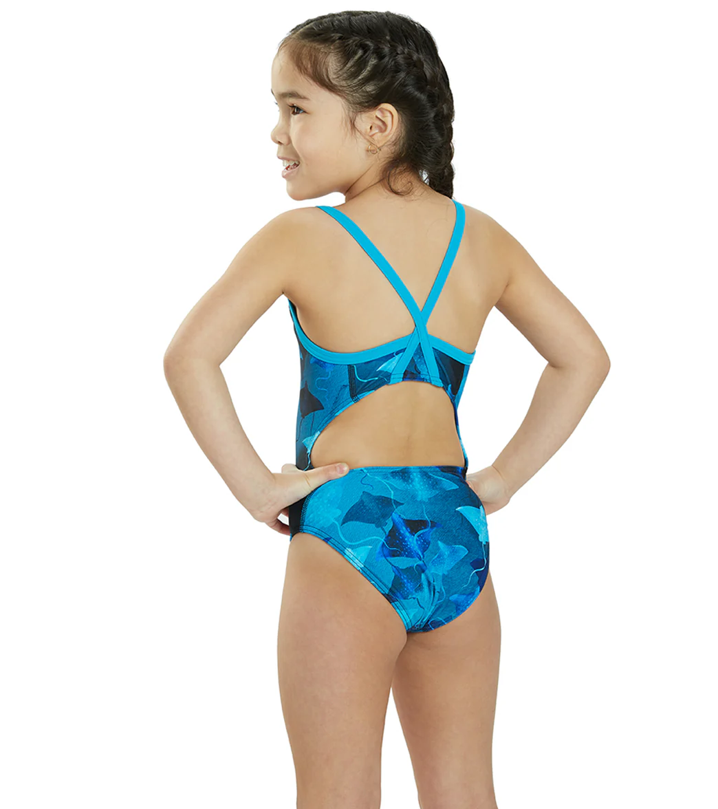 Sporti Stingray Fever Thin Strap One Piece Swimsuit (22-44) - Image 42