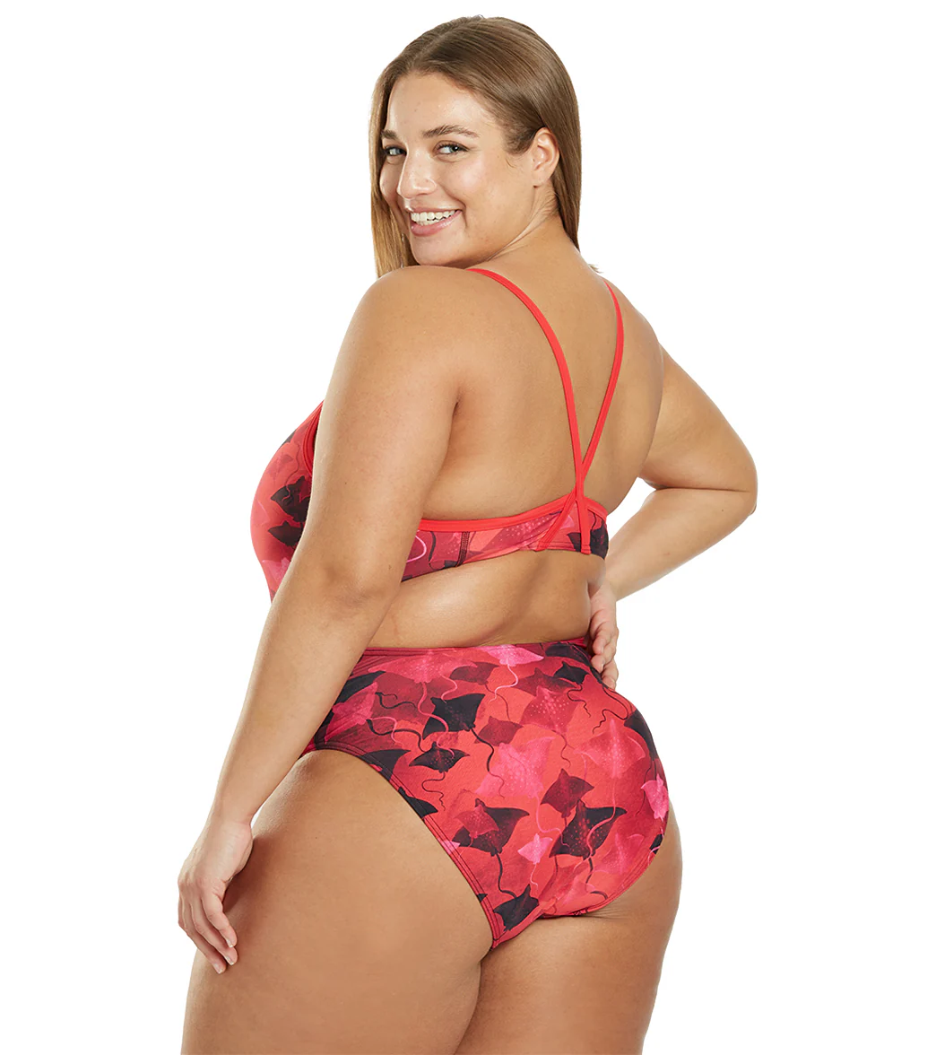Sporti Stingray Fever Thin Strap One Piece Swimsuit (22-44) - Image 50