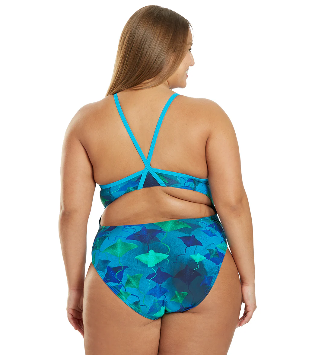 Sporti Stingray Fever Thin Strap One Piece Swimsuit (22-44) - Image 8