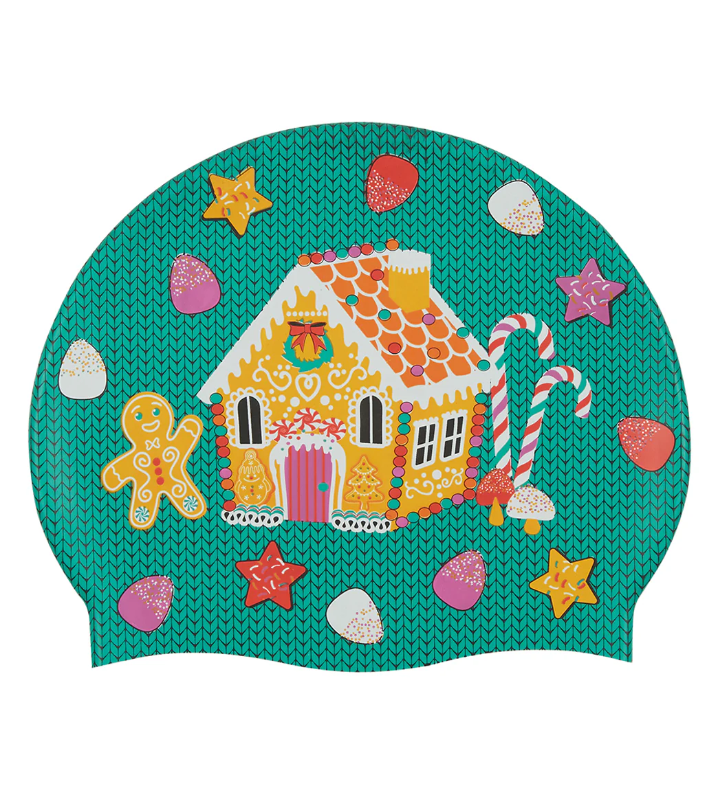 Sporti Sugar Rush Silicone Swim Cap Jr. - Image 8