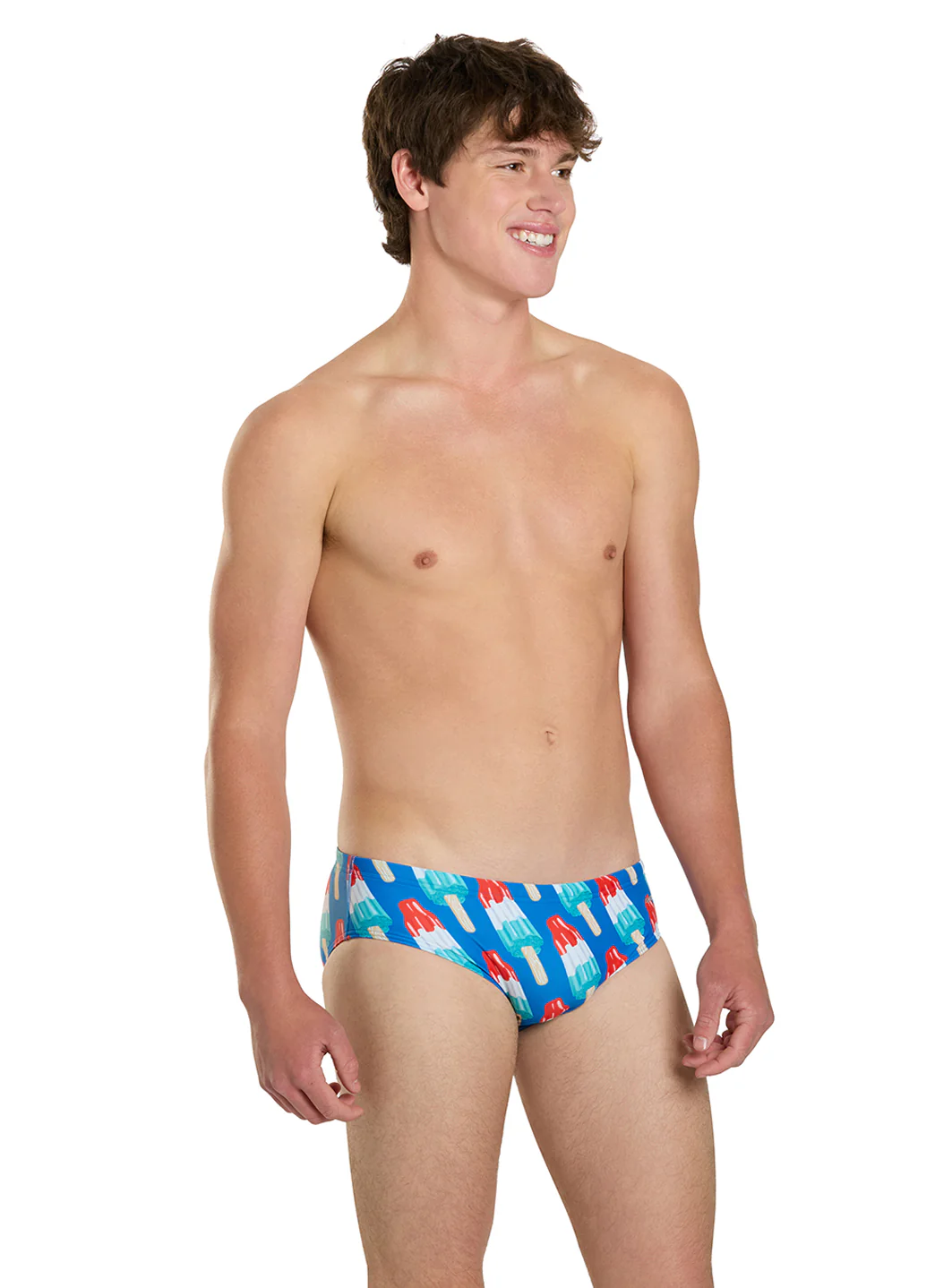Sporti Summer Bliss Brief Swimsuit (26-40) - Image 2