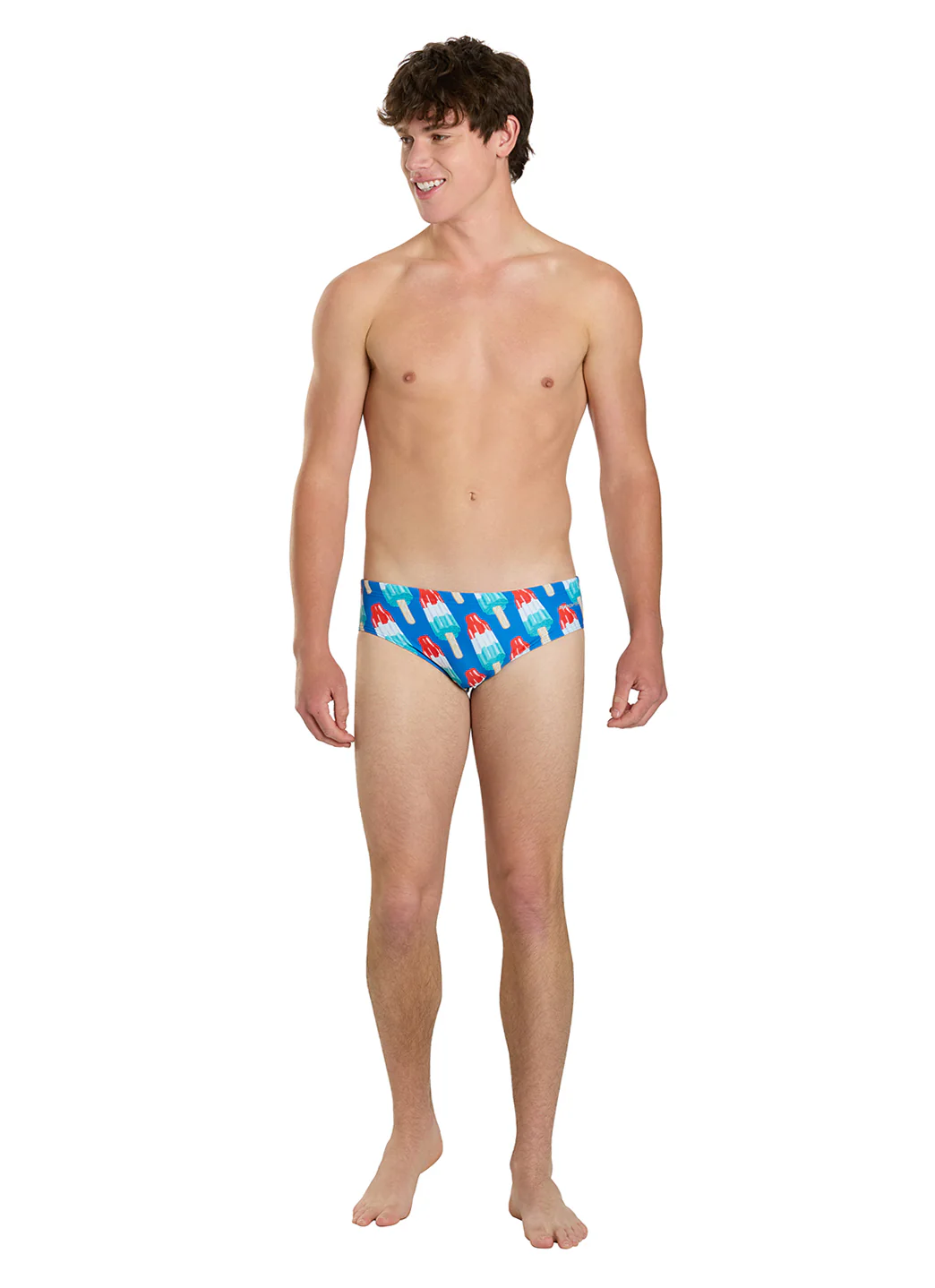 Sporti Summer Bliss Brief Swimsuit (26-40) - Image 6