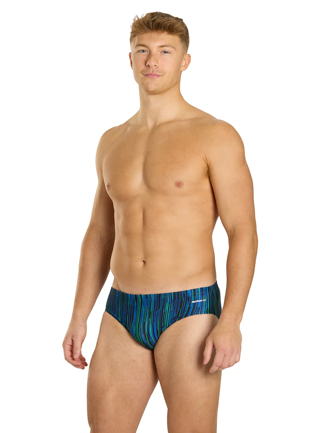 Sporti Swift Brief Swimsuit (22-40) - Image 26