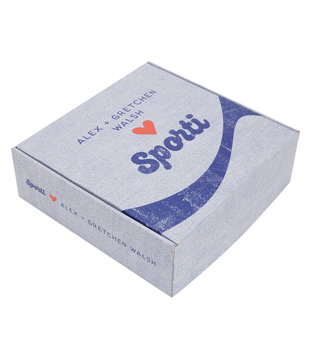 Sporti SwimOutlet Alex and Gretchen Ambassador box
