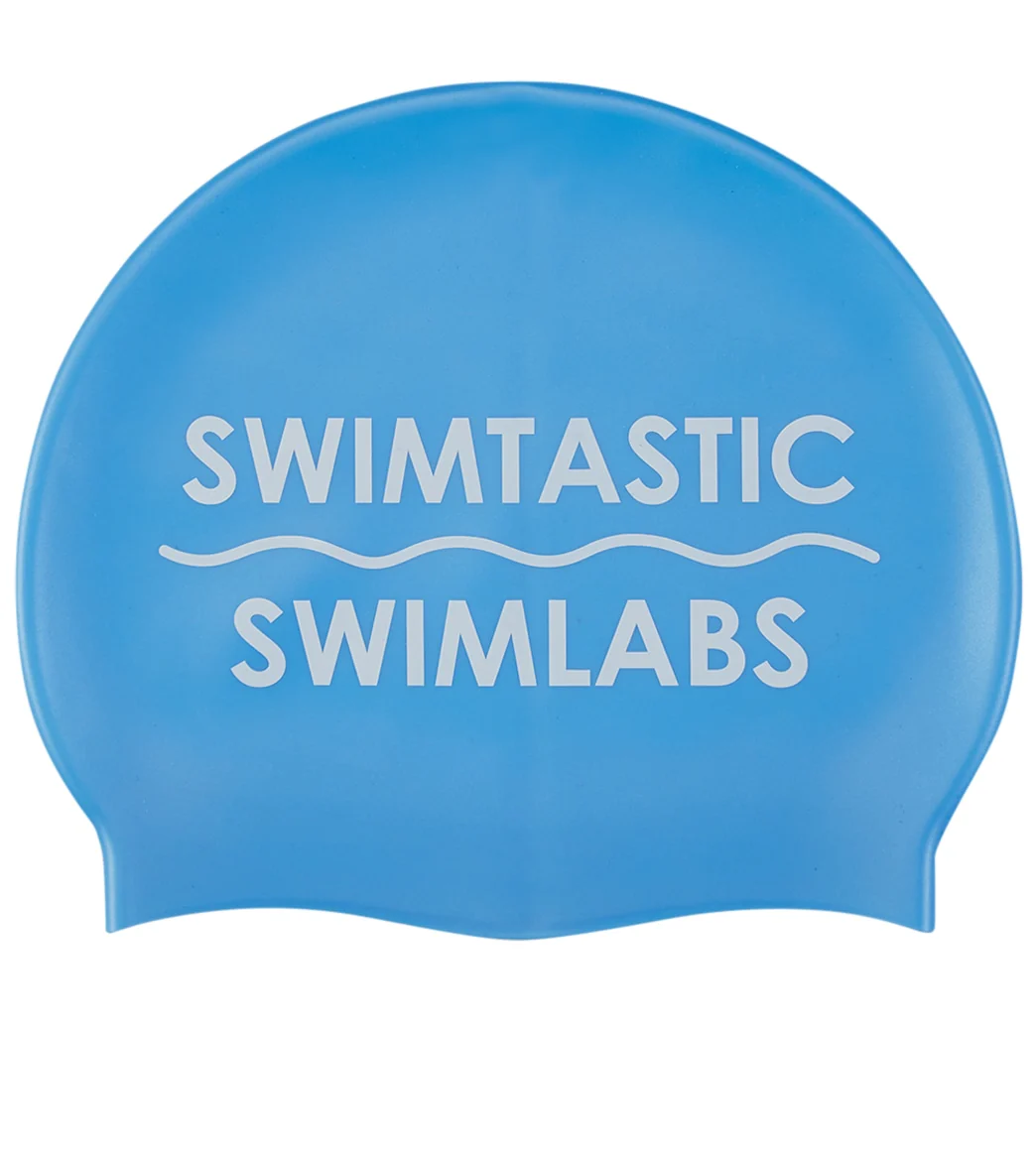 Sporti Swimtastic Swimlabs Silicone Swim Cap - Image 3