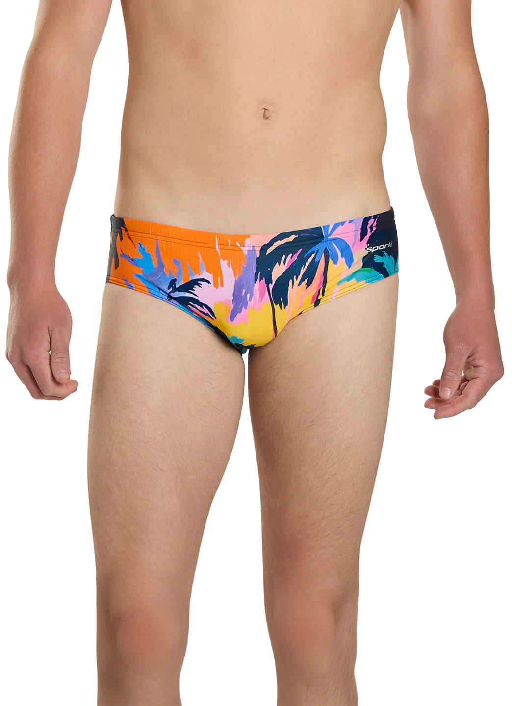 Sporti Tahitian Sunset Brief Swimsuit (26-40) - Image 8