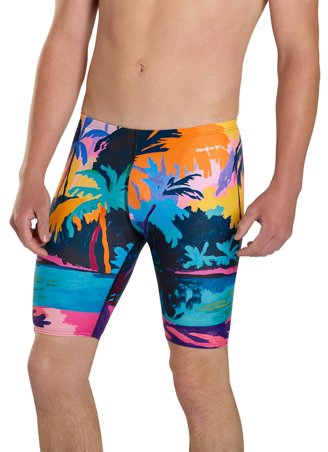 Sporti Tahitian Sunset Jammer Swimsuit (22-44) - Image 11