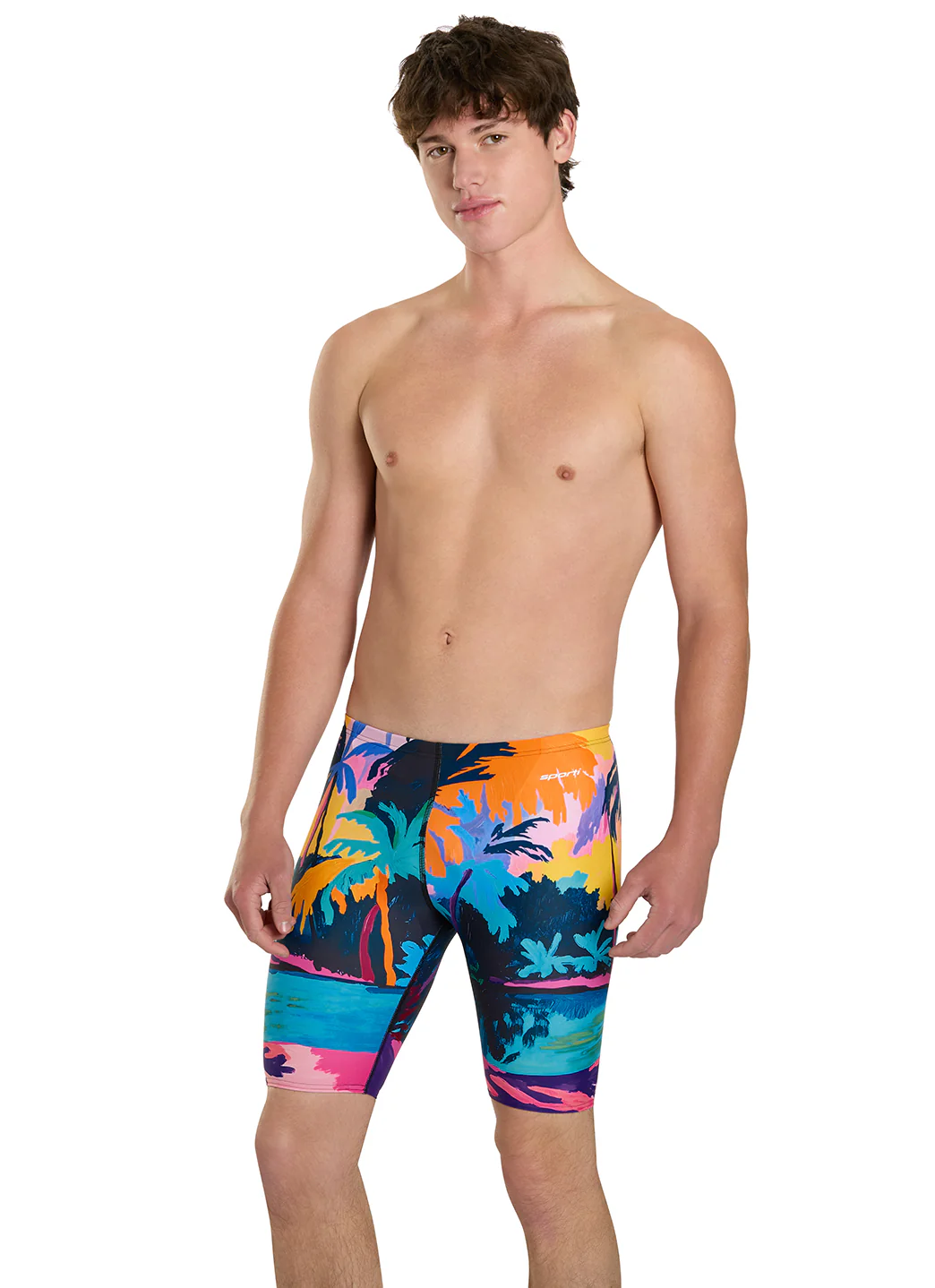 Sporti Tahitian Sunset Jammer Swimsuit (22-44) - Image 3