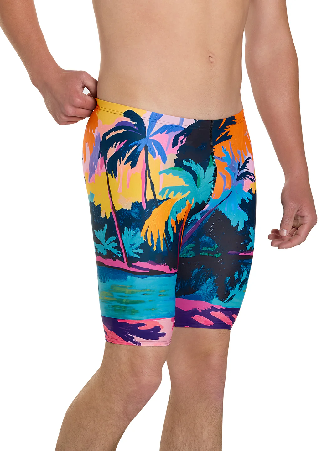 Sporti Tahitian Sunset Jammer Swimsuit (22-44) - Image 9