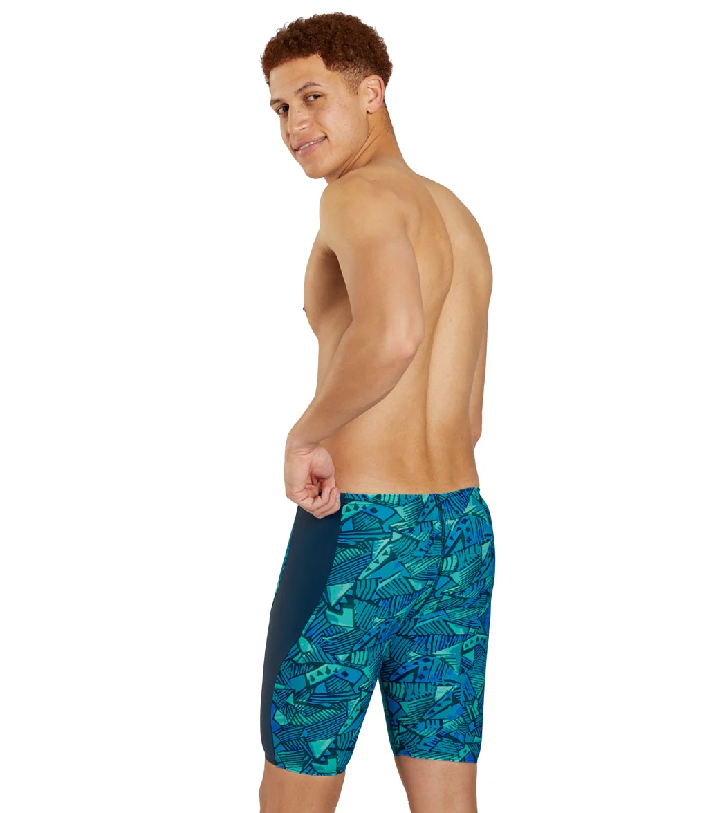 Sporti Tribal Graffiti Splice Jammer Swimsuit (22-40) - Image 13