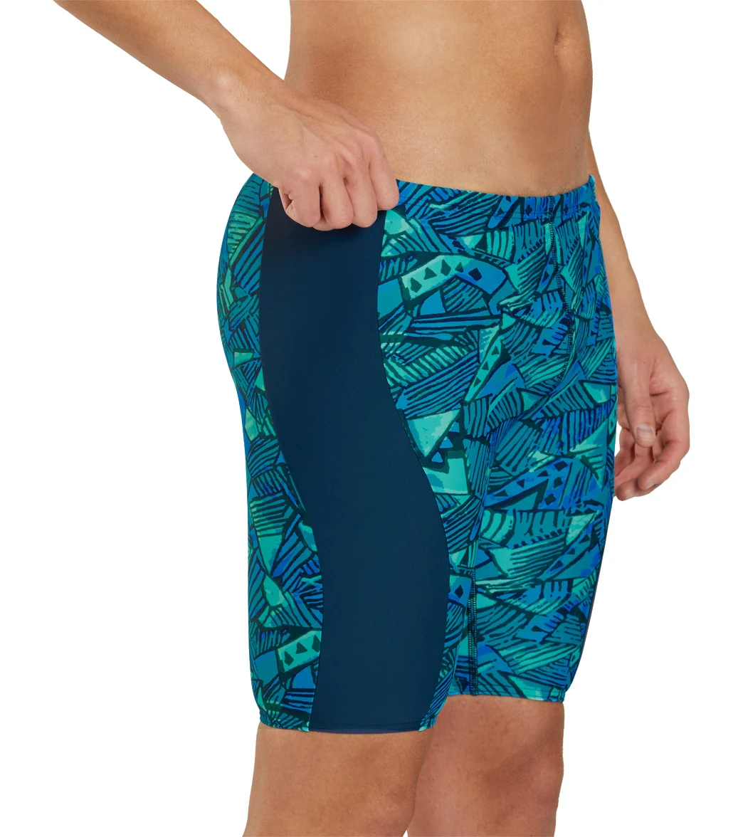 Sporti Tribal Graffiti Splice Jammer Swimsuit (22-40) - Image 19
