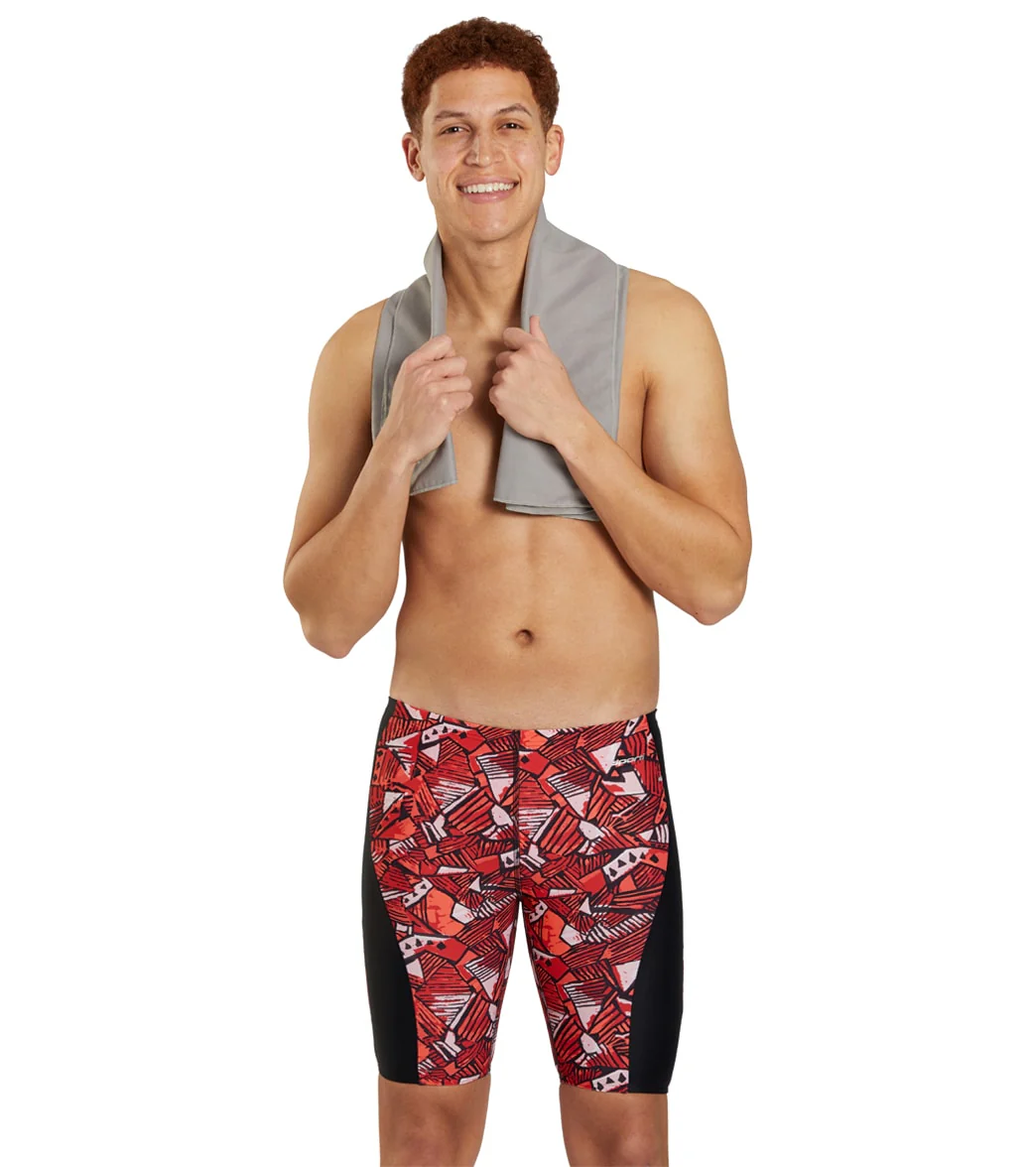 Sporti Tribal Graffiti Splice Jammer Swimsuit (22-40) - Image 26
