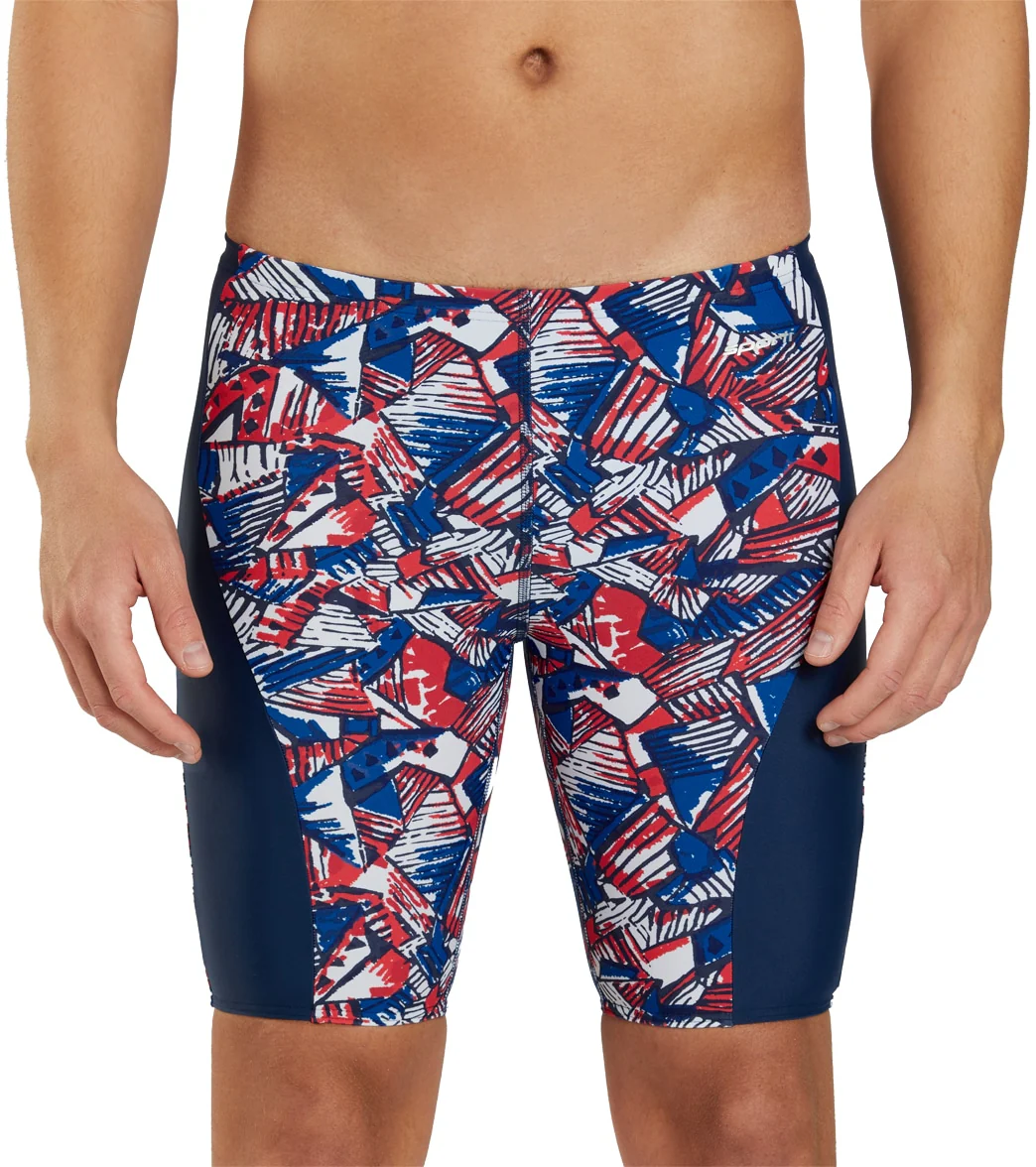 Sporti Tribal Graffiti Splice Jammer Swimsuit (22-40) - Image 39