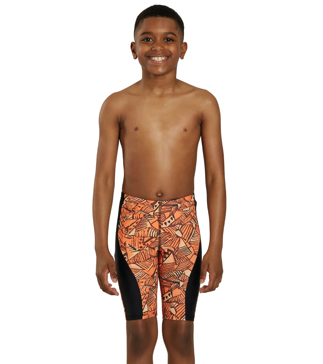 Sporti Tribal Graffiti Splice Jammer Swimsuit (22-40) - Image 56