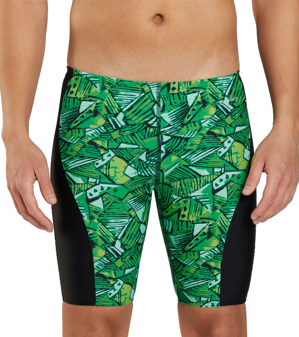 Sporti Tribal Graffiti Splice Jammer Swimsuit (22-40) - Image 6