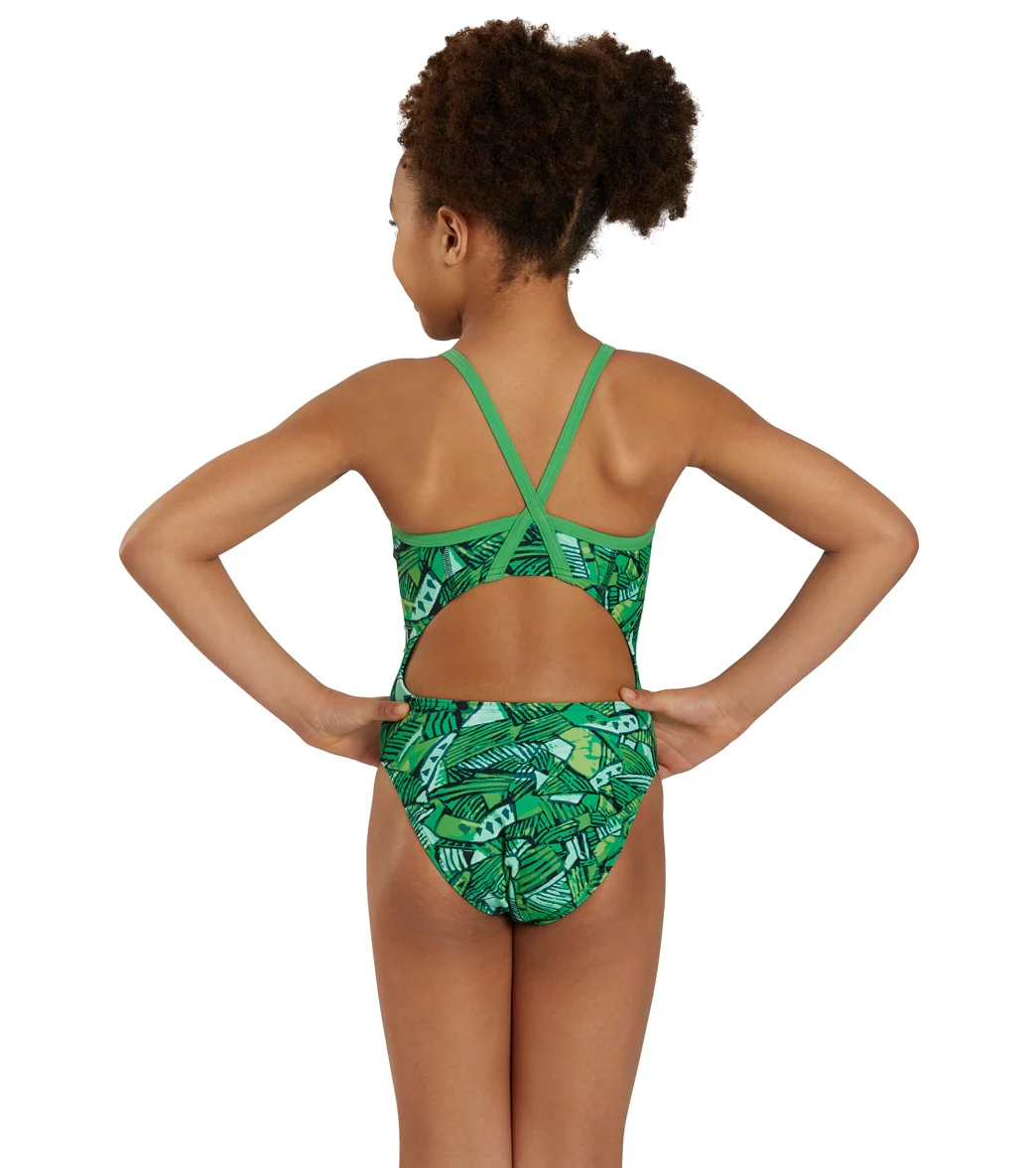 Sporti Tribal Graffiti Thin Strap One Piece Swimsuit (22-40) - Image 12