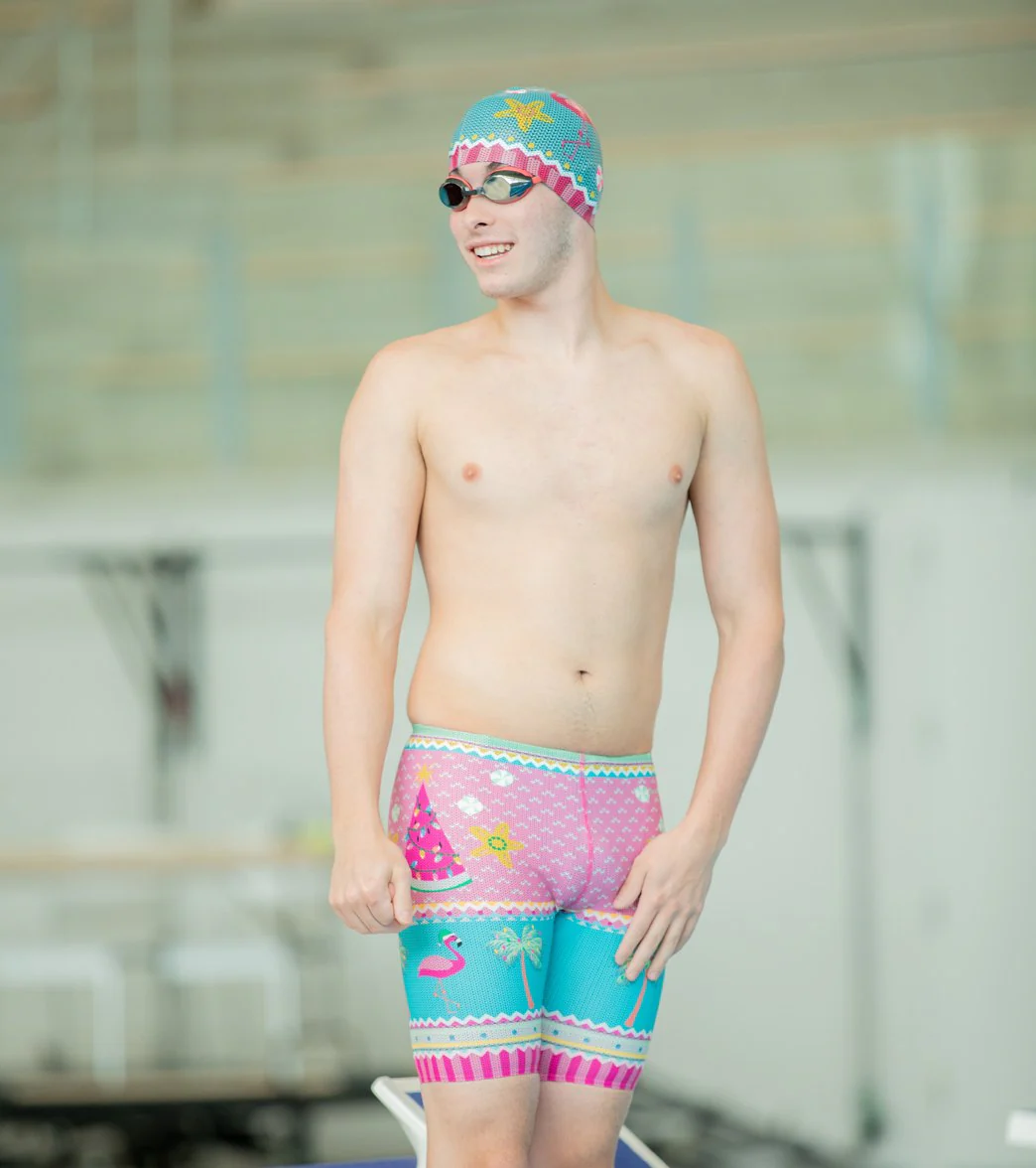 Sporti Tropical Holiday Silicone Swim Cap - Image 16