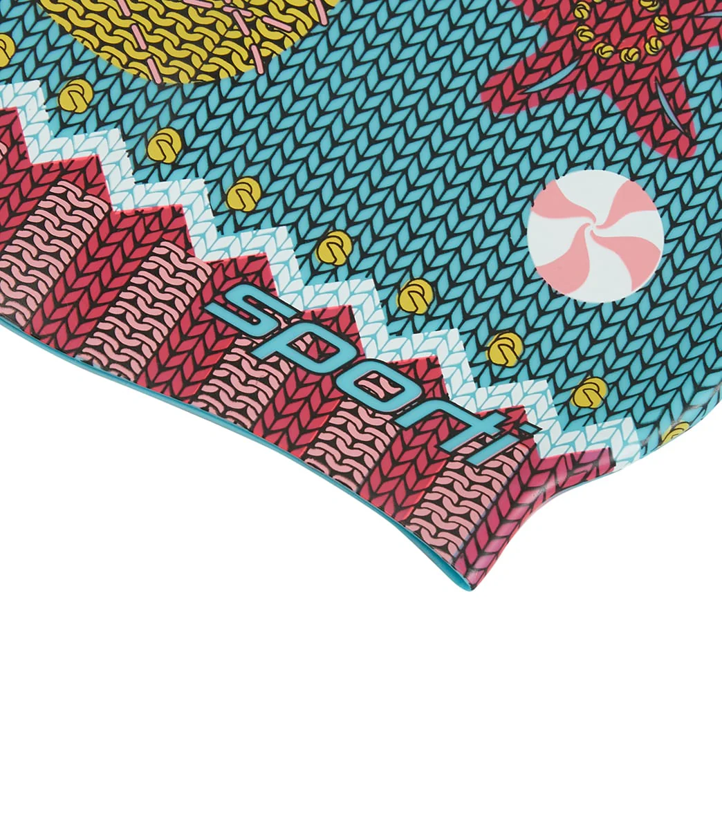 Sporti Tropical Holiday Silicone Swim Cap - Image 20