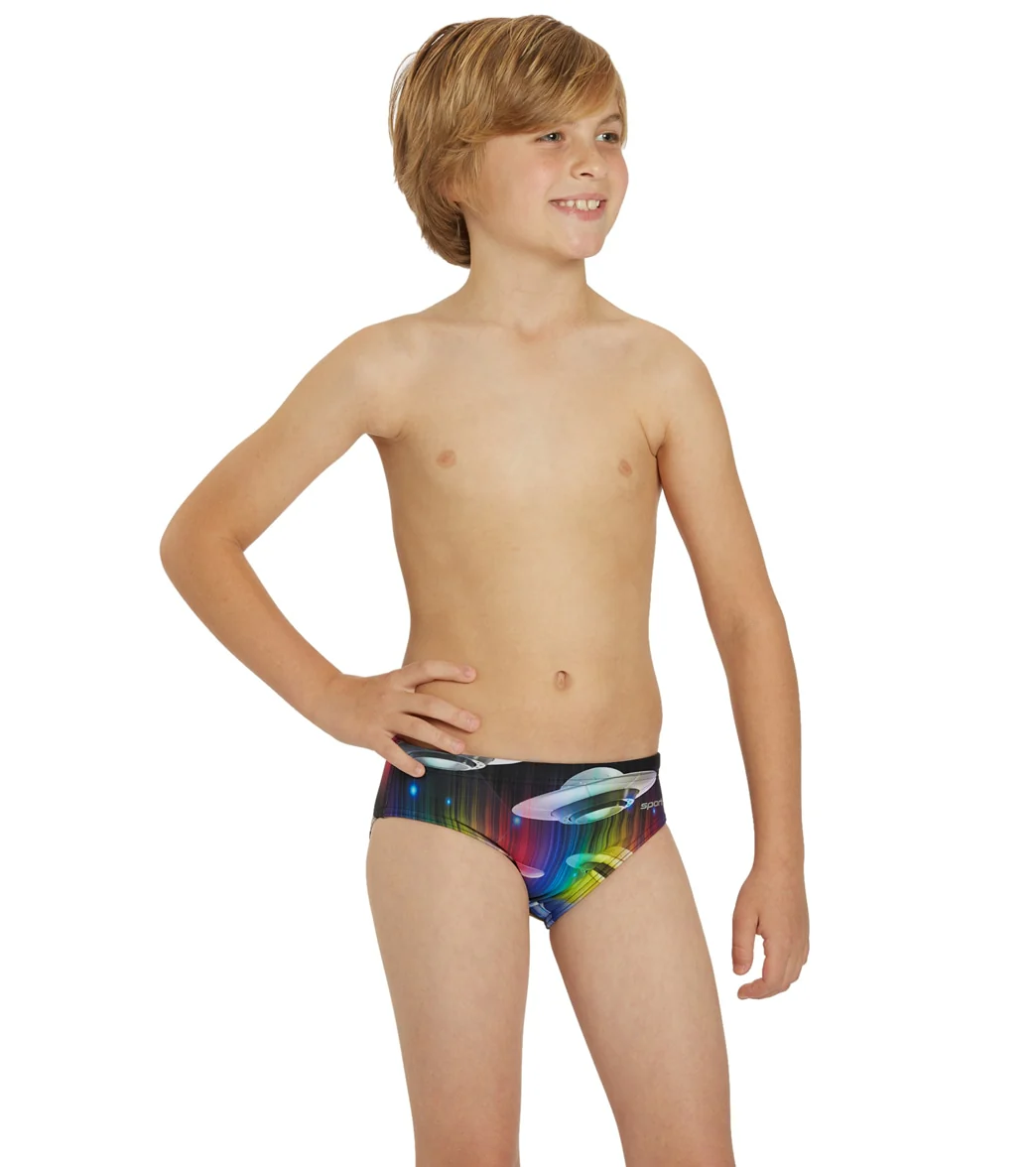 Sporti UFO Brief Swimsuit Youth (22-28) - Image 11