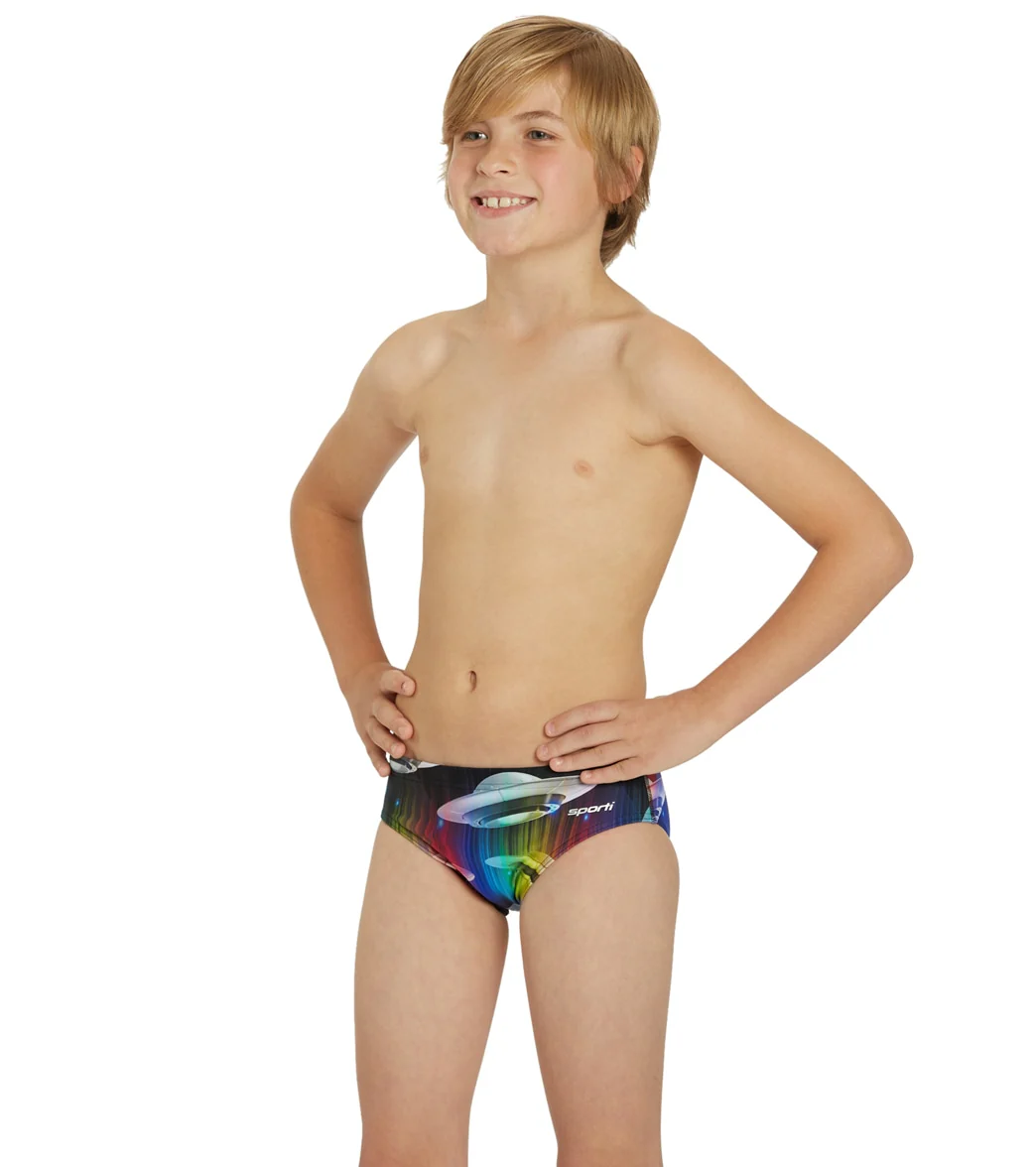 Sporti UFO Brief Swimsuit Youth (22-28) - Image 2