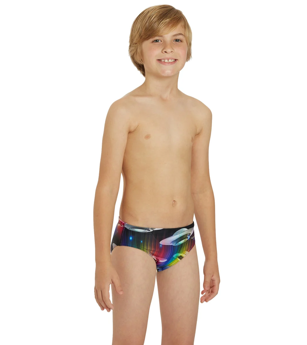 Sporti UFO Brief Swimsuit Youth (22-28) - Image 3