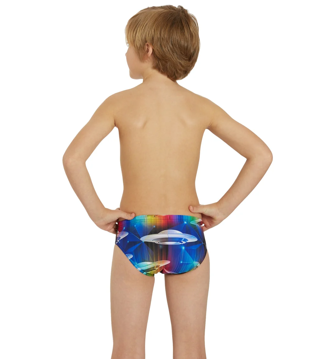 Sporti UFO Brief Swimsuit Youth (22-28) - Image 4