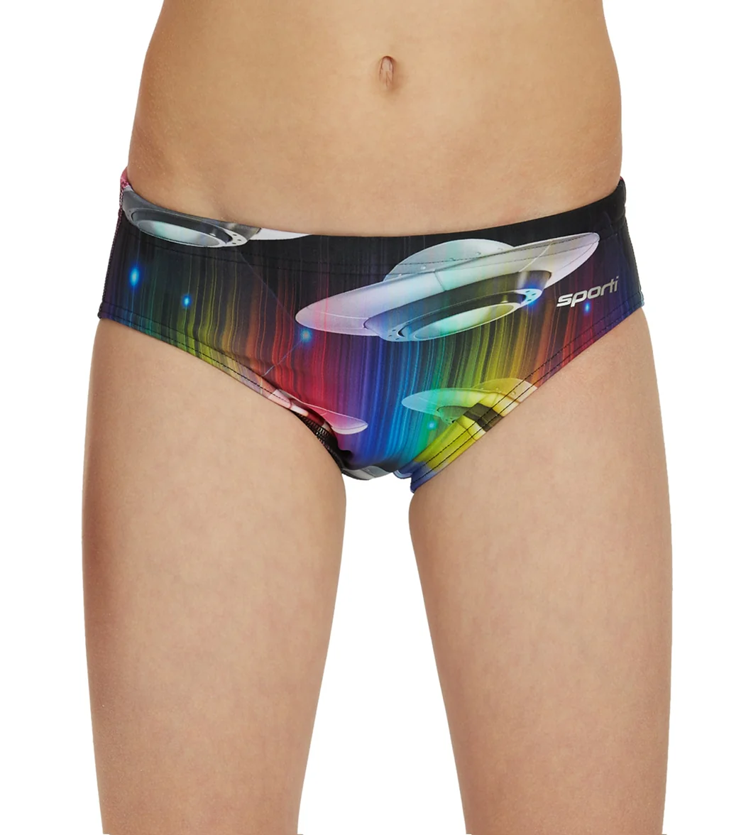 Sporti UFO Brief Swimsuit Youth (22-28) - Image 5