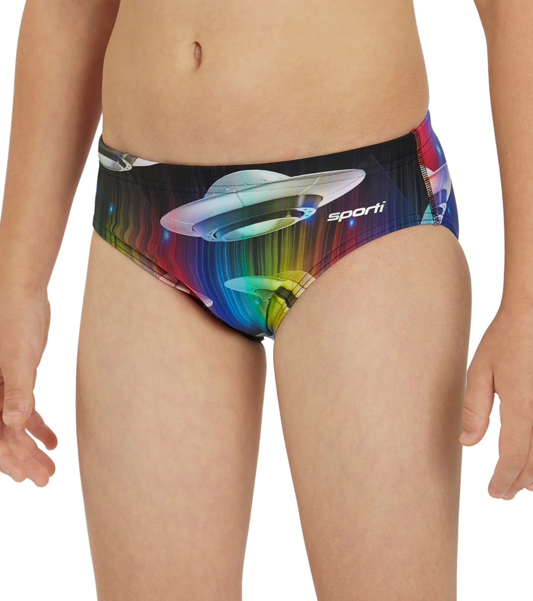 Sporti UFO Brief Swimsuit Youth (22-28) - Image 6
