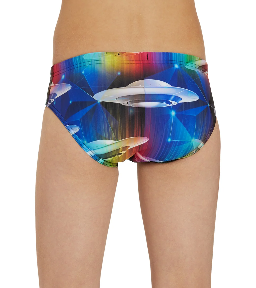 Sporti UFO Brief Swimsuit Youth (22-28) - Image 8