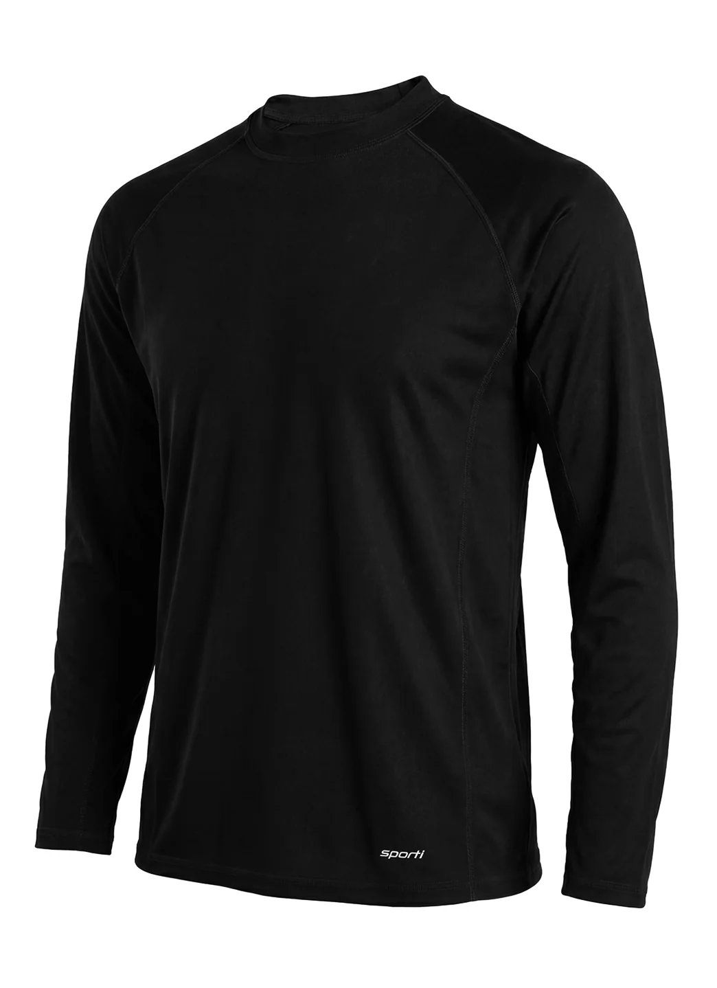Sporti Unisex L/S UPF 50+ Chlorine Proof Rash Guard - Image 2