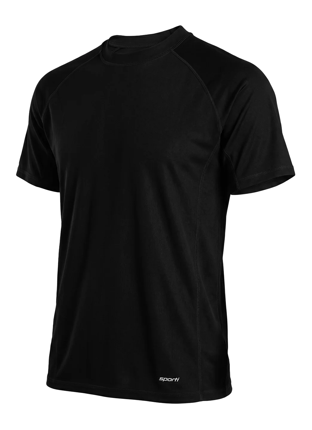 Sporti Unisex S/S UPF 50+ Chlorine Proof Rash Guard - Image 3
