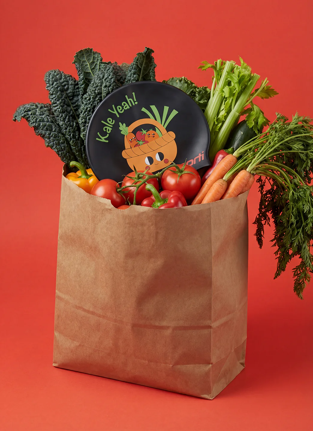 Sporti Veggies Silicone Swim Cap - Image 4