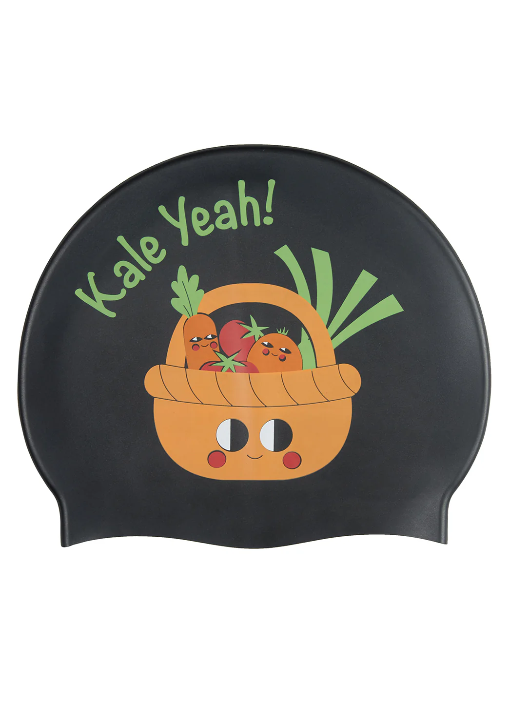 Sporti Veggies Silicone Swim Cap - Image 7