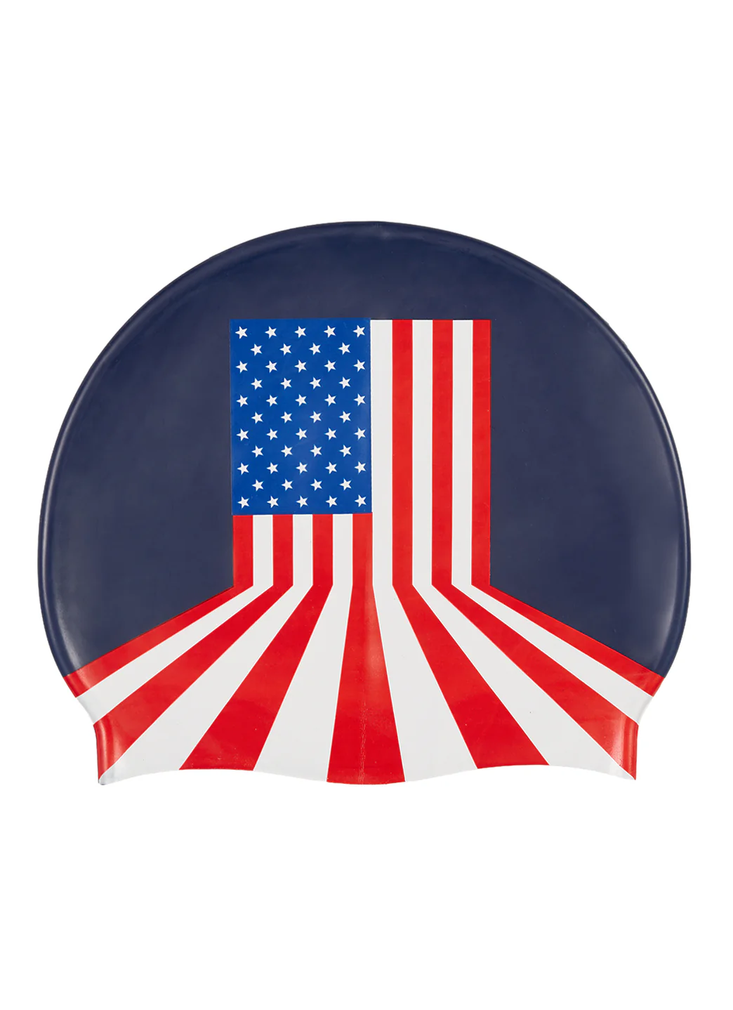 Sporti Victory Lane Silicone Swim Cap - Image 4