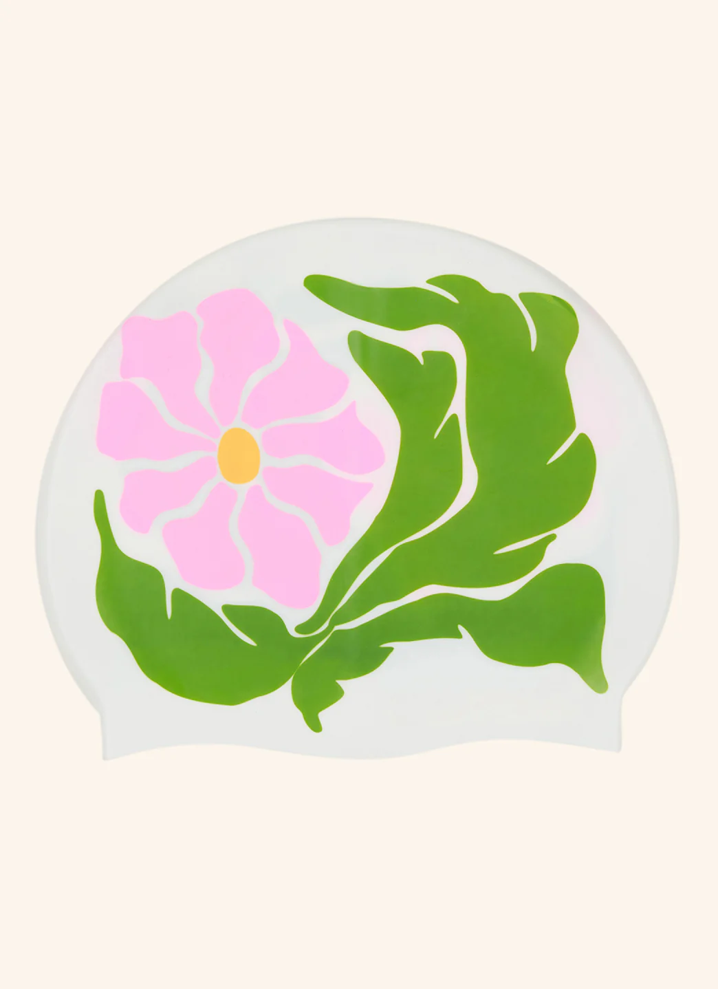 Sporti Vivid Flora Silicone Swim Cap - Image 8