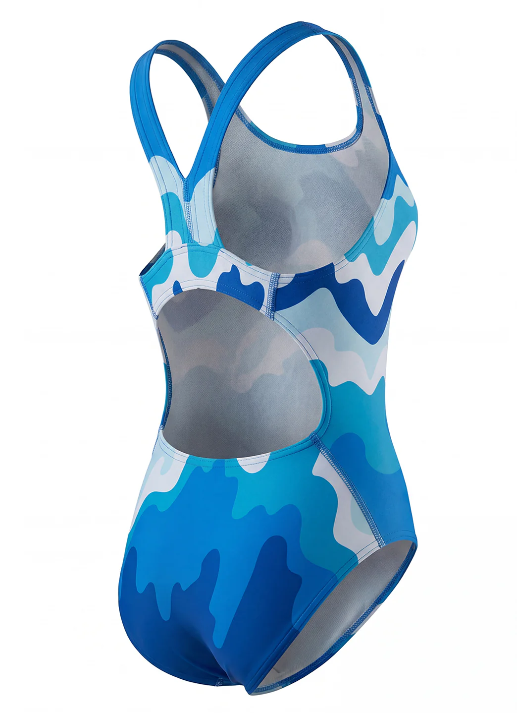 Sporti Wave Hello Wide Strap One Piece Swimsuit (22-44) - Image 9
