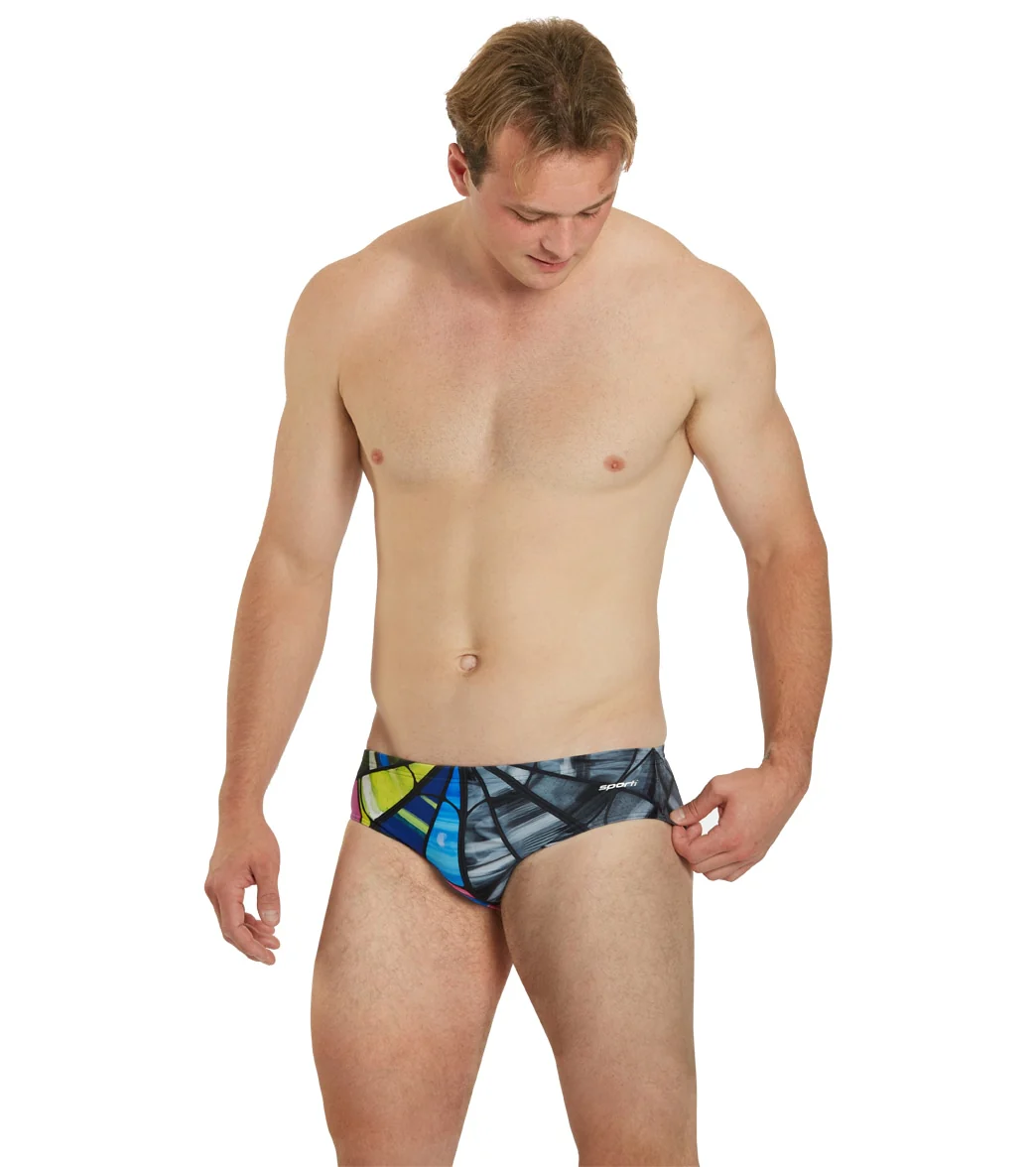 Sporti Wednesday's Web Brief Swimsuit - Image 3