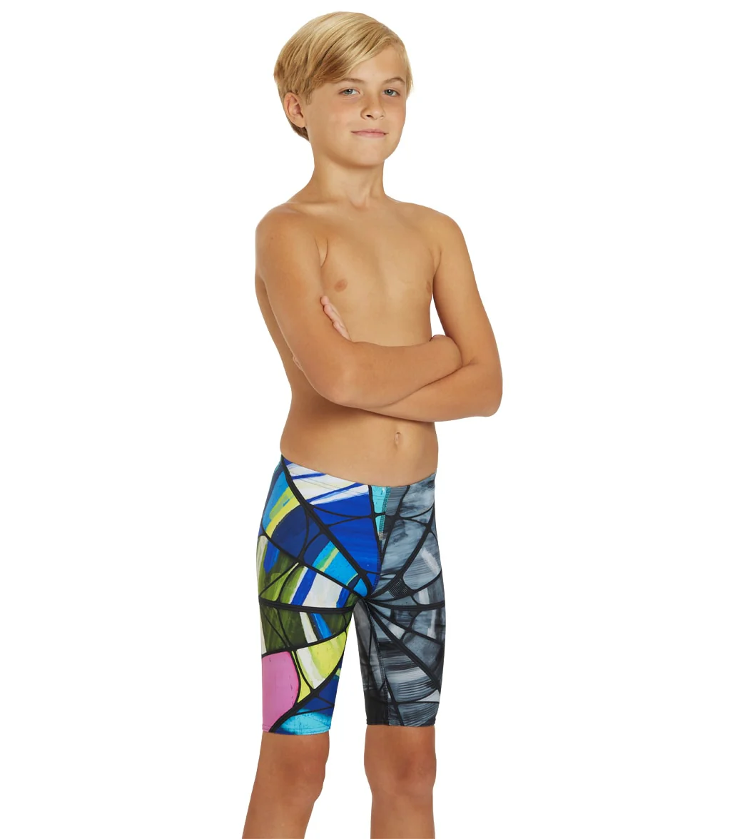 Sporti Wednesday's Web Jammer Swimsuit Youth (22-28) - Image 7
