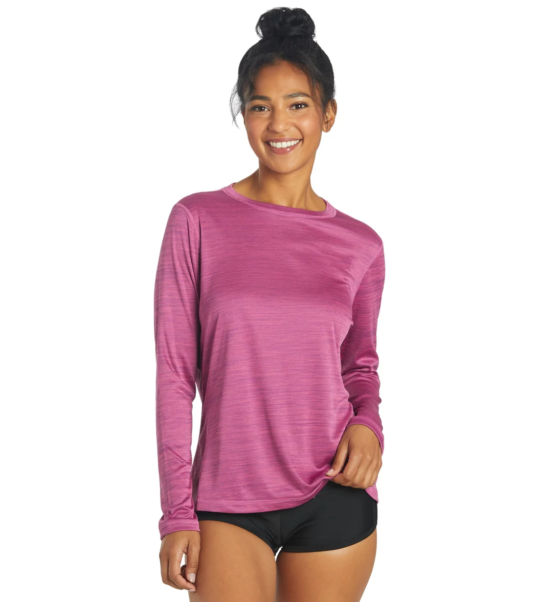 Sporti Women's L/S Hybrid UPF 50+ Sun Shirt - Image 14