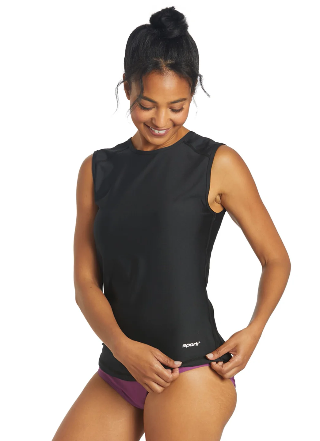 Sporti Women's Sleeveless  UPF 50+ Rash Guard - Image 7