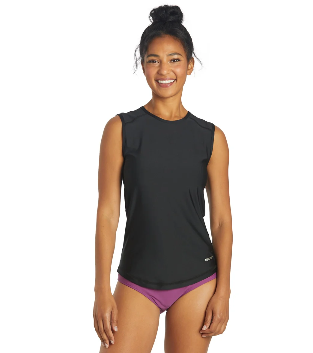 Sporti Women's Sleeveless  UPF 50+ Rash Guard - Image 9