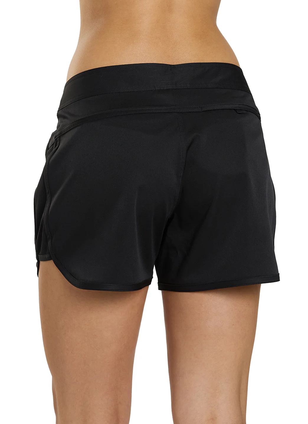 Sporti Women's Solid 4" inseam Board Short - Image 4